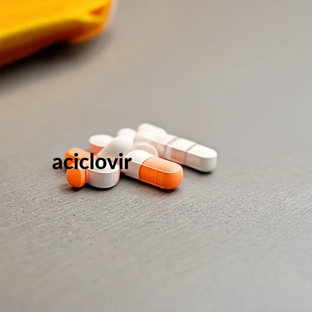 Aciclovir con o sin receta